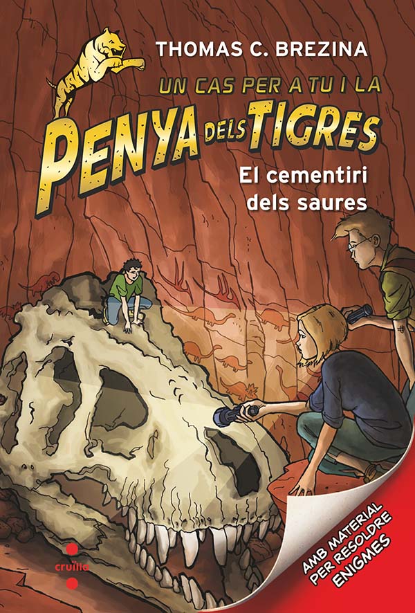 La Penya dels Tigres 9: El cementiri dels saures